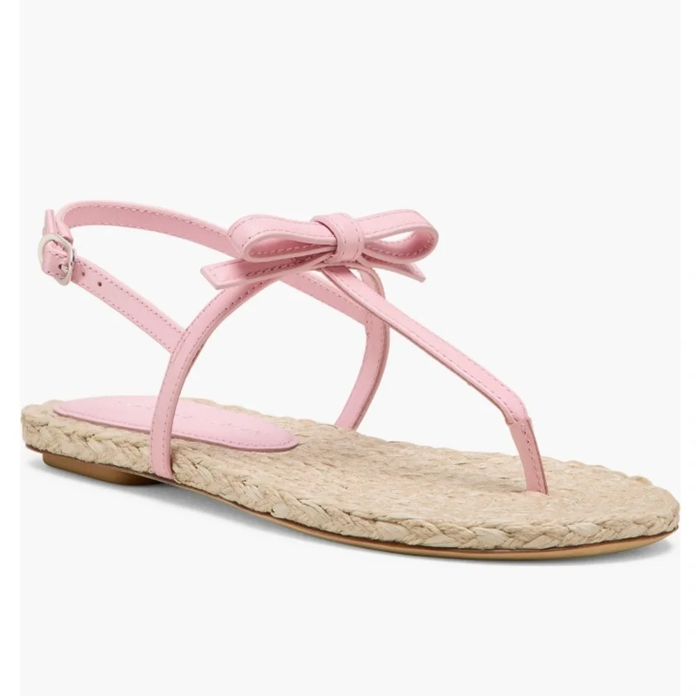 Stuart Weitzman Felicity Slingback Espadrille Sandal